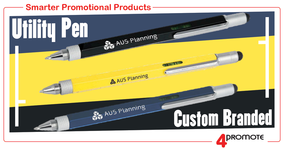 Utility Pen - Custom Branded