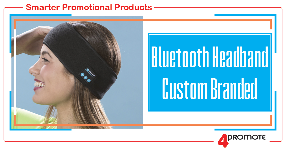 Custom Branded Bluetooth Headband