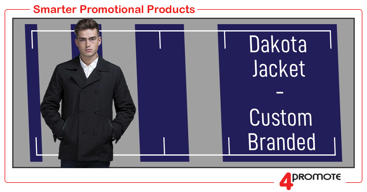 Custom Branded Dakota Jacket