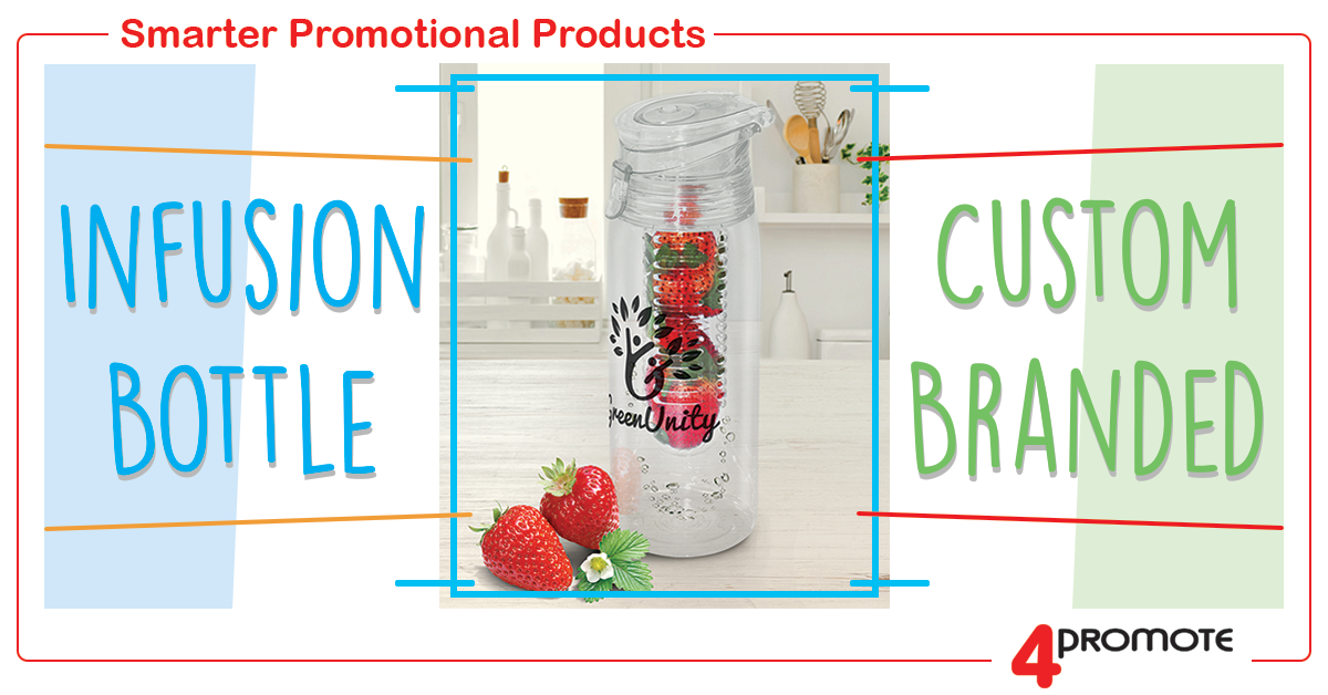 Infusion Bottle - Custom Branded
