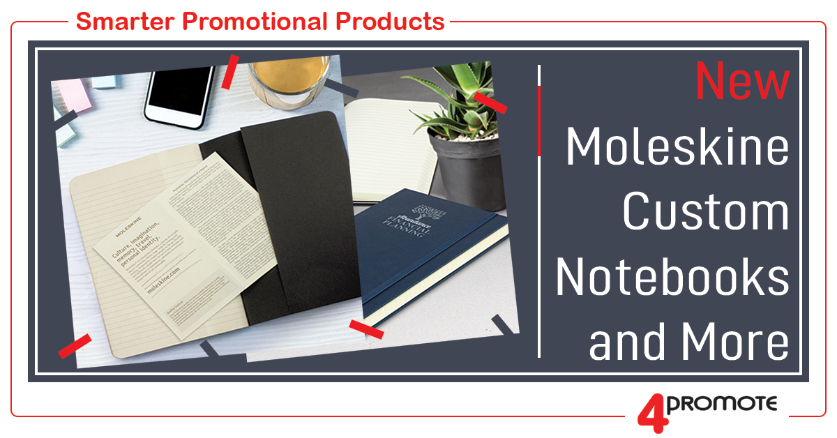 Custom Branded Moleskin Custom Notebooks