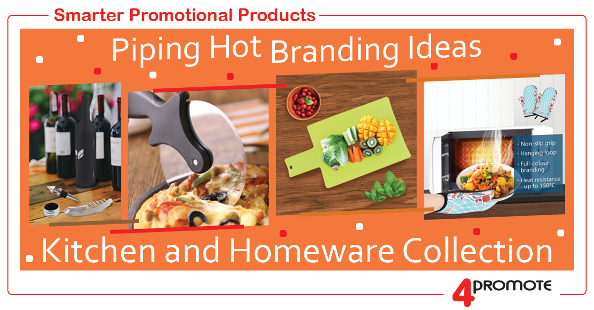 Piping Hot Branding Ideas with Our Kitchen and Homeware Collection