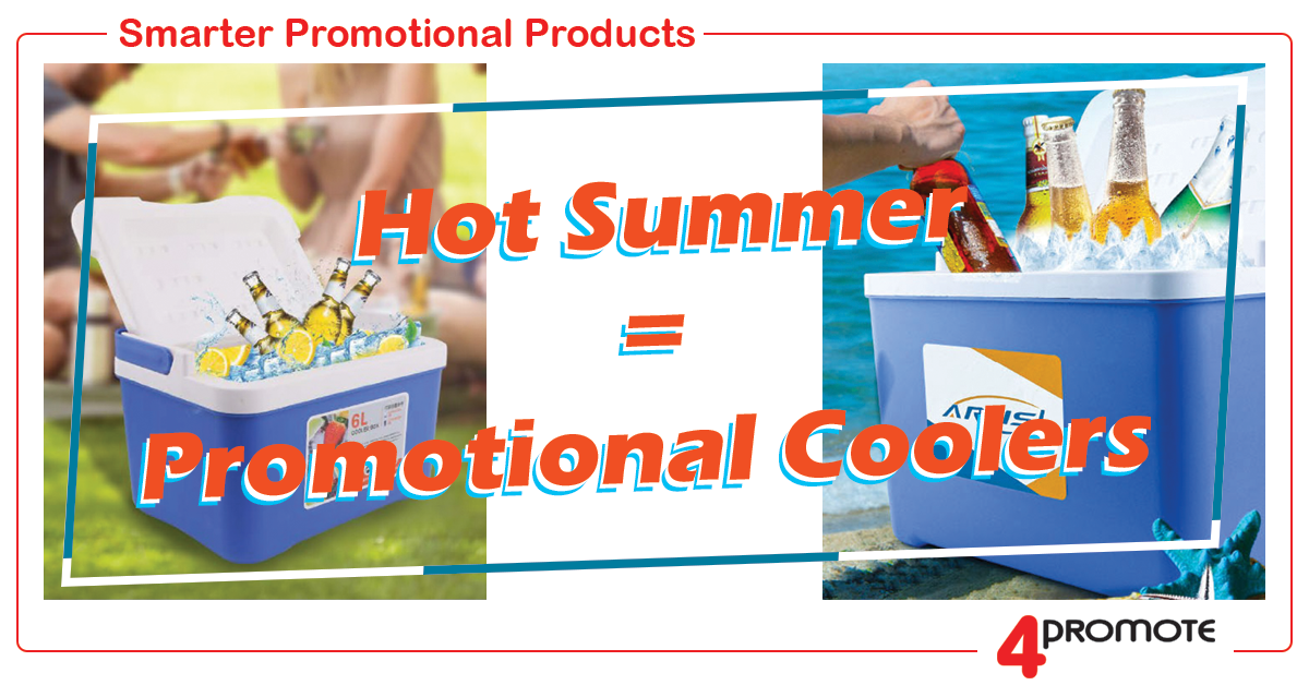 Custom Branded Promotional Coolers for the Hot Summer