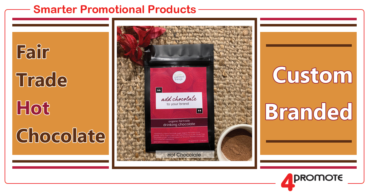 Custom Branded Fair Trade Hot Chocolate