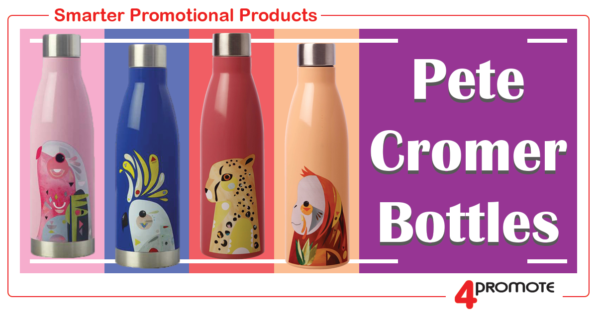 Custom Branded - Pete Cromer Bottles