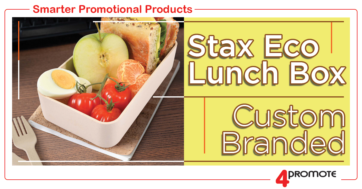 Custom Branded Stax Eco Lunch Box