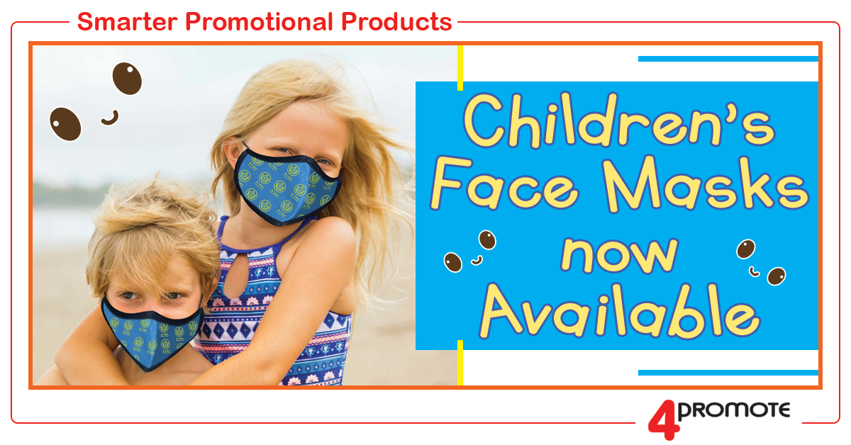 Children's Face Mask now Available