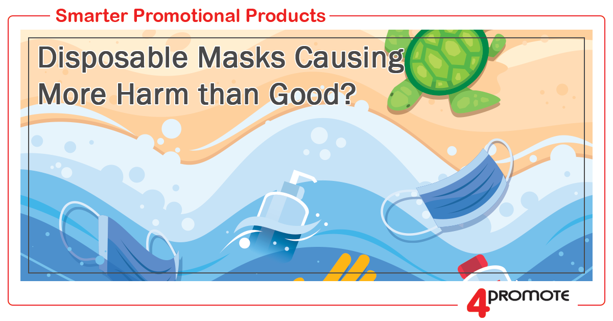 Disposable Masks are causing an environmental crisis!