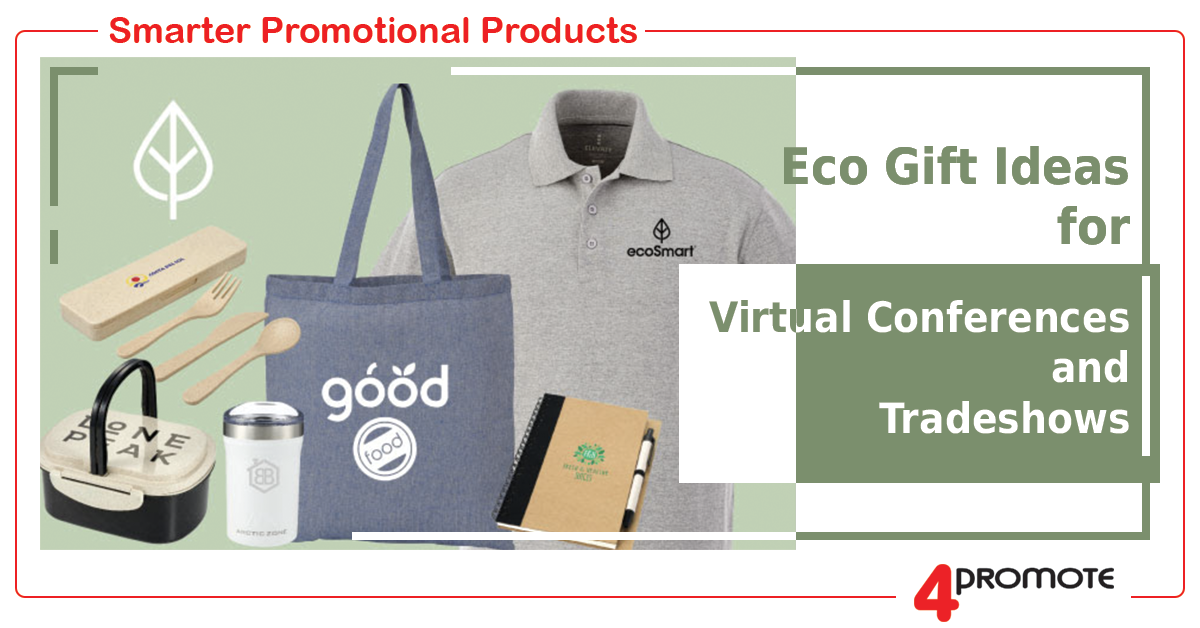 Bundle a pack of eco-friendly custom branded products for your next virtual catchup