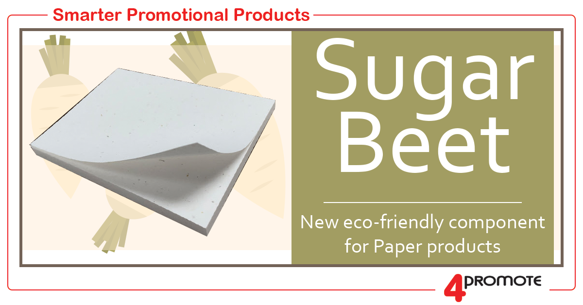 A blog on Sugar beet pulp being used in paper products