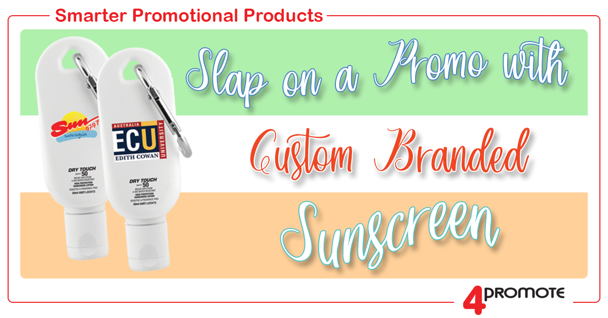 Custom Branded Sunscreen