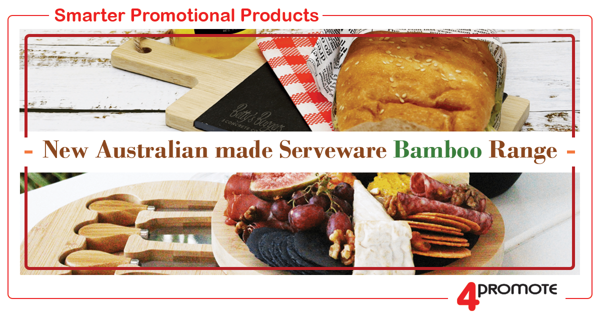 Custom Branded Australian Made Serveware