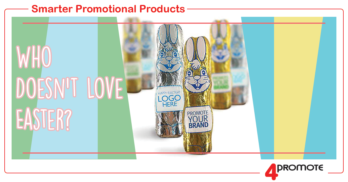 Custom Branded Easter Chocolates