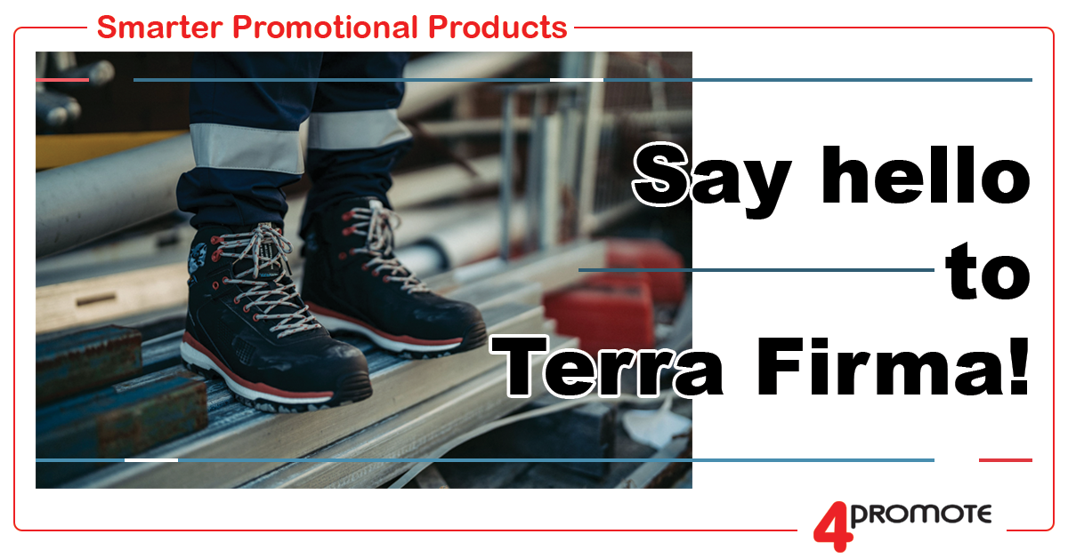 Custom Branded Terra Firma Boot