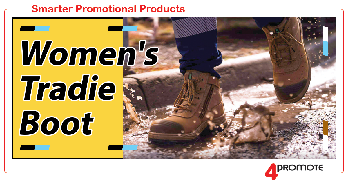 Custom Branded Women's Tradie Boot