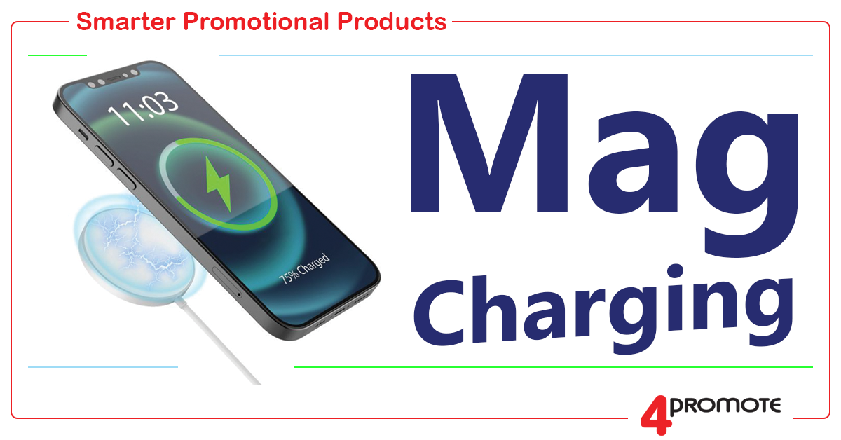 Custom Branded MagSafe Charger