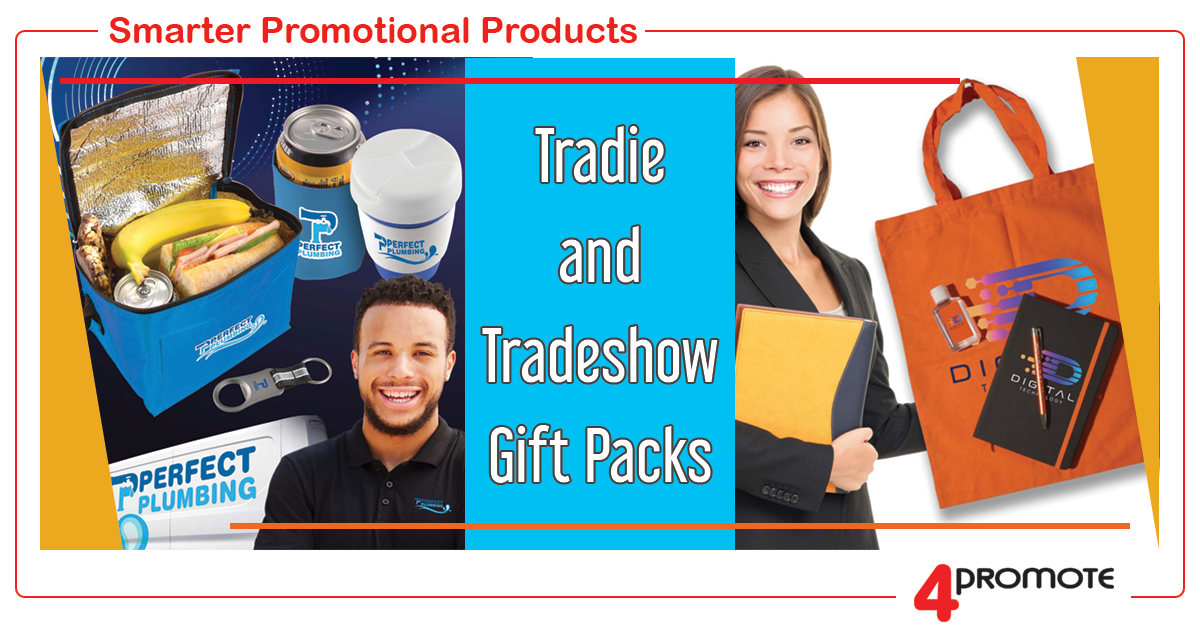 Custom Branden Tradie and Tradeshow Gift Packs