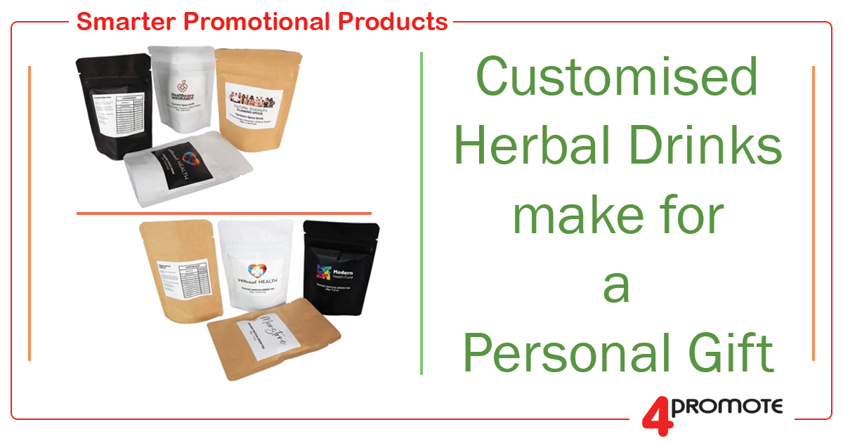 Custom Branded Organic Herbal Drinks