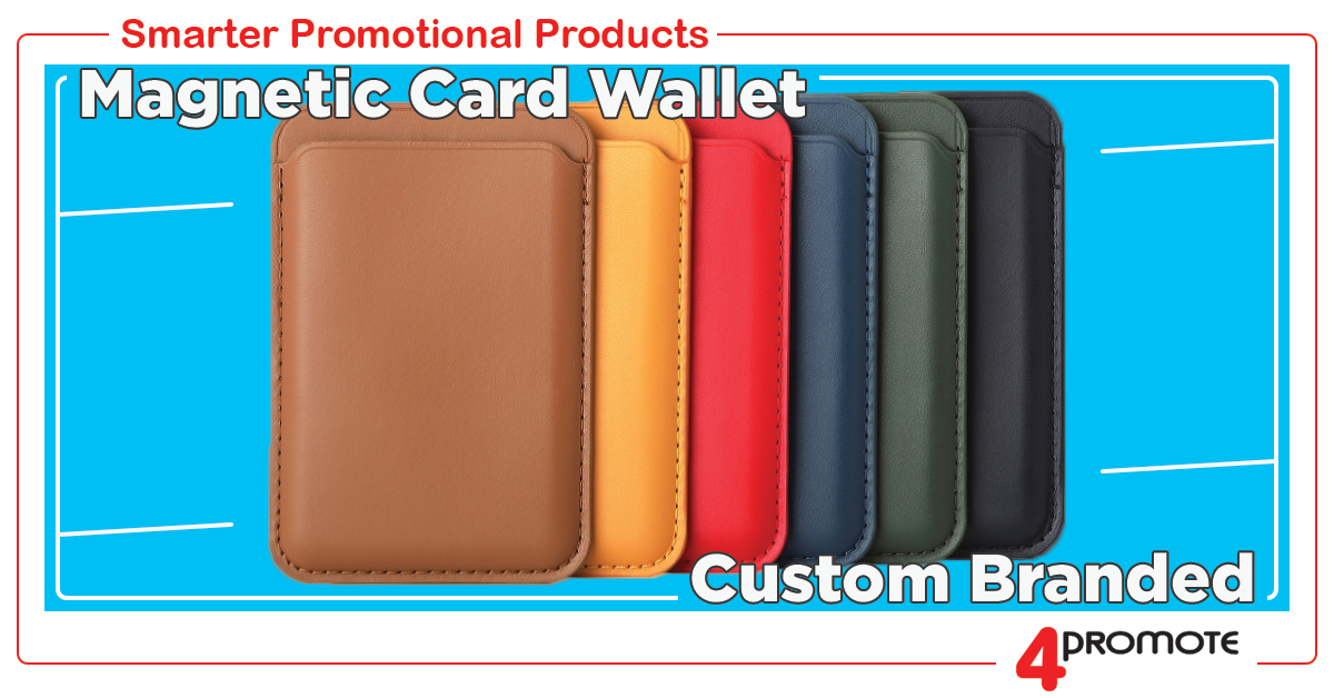 Custom Branded Magnetic Card Wallet