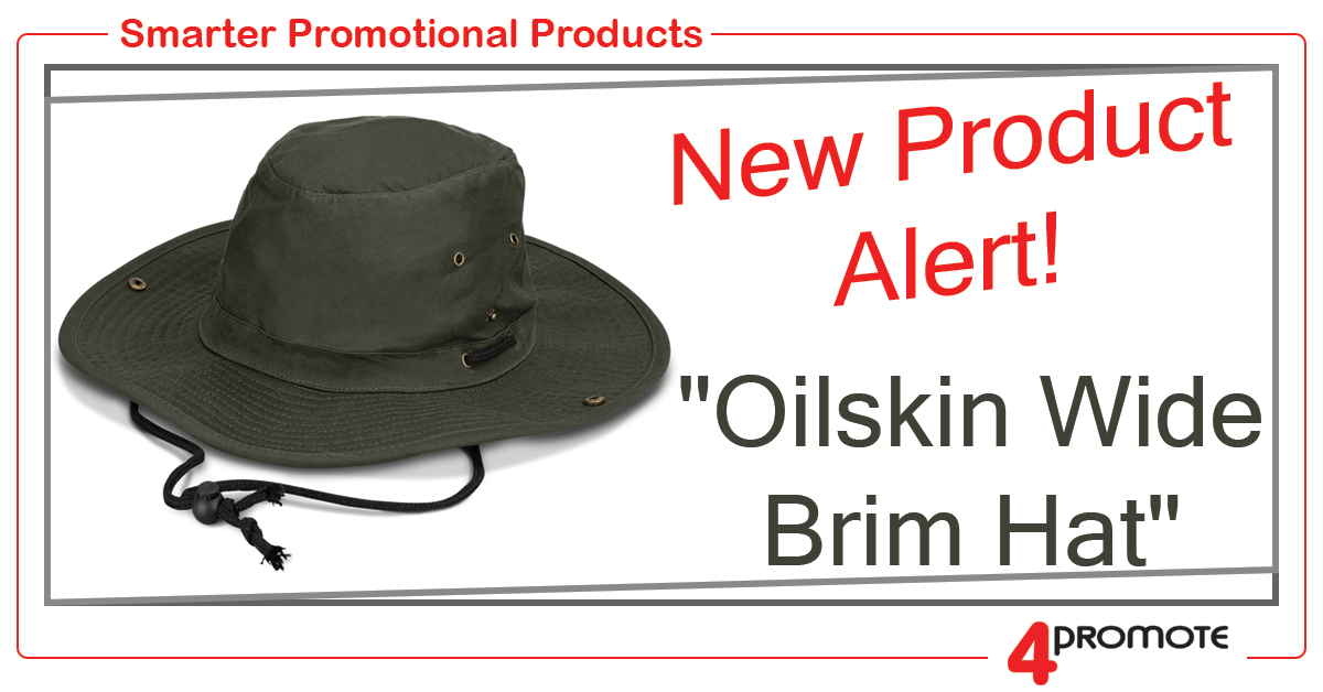 Custom Branded Oilskin Headwears