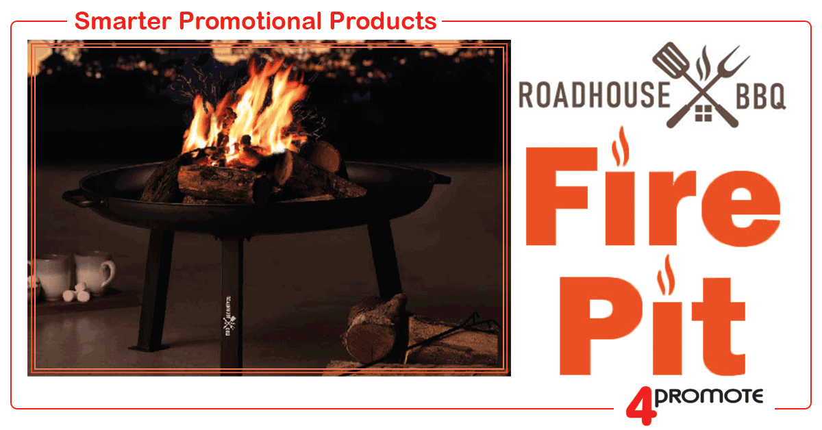 Custom Branded Roadhouse Fire Pit
