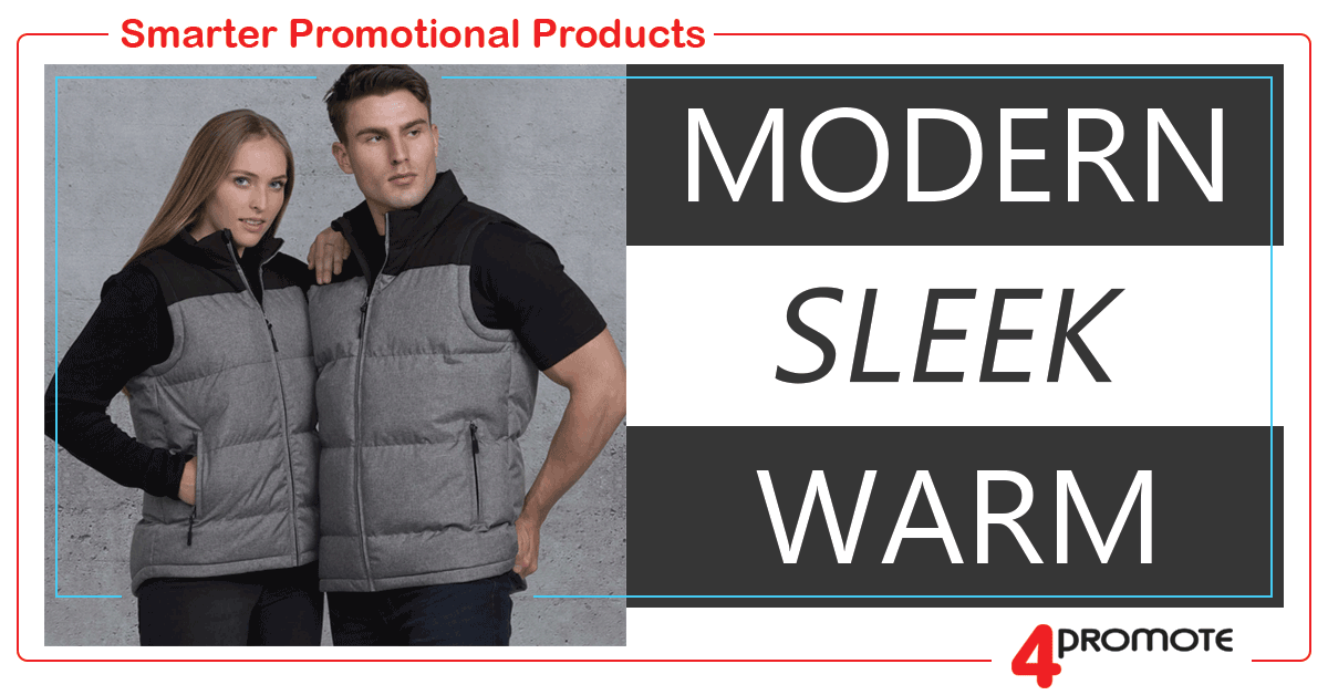 Custom Branded Puffa Jackets and Vests