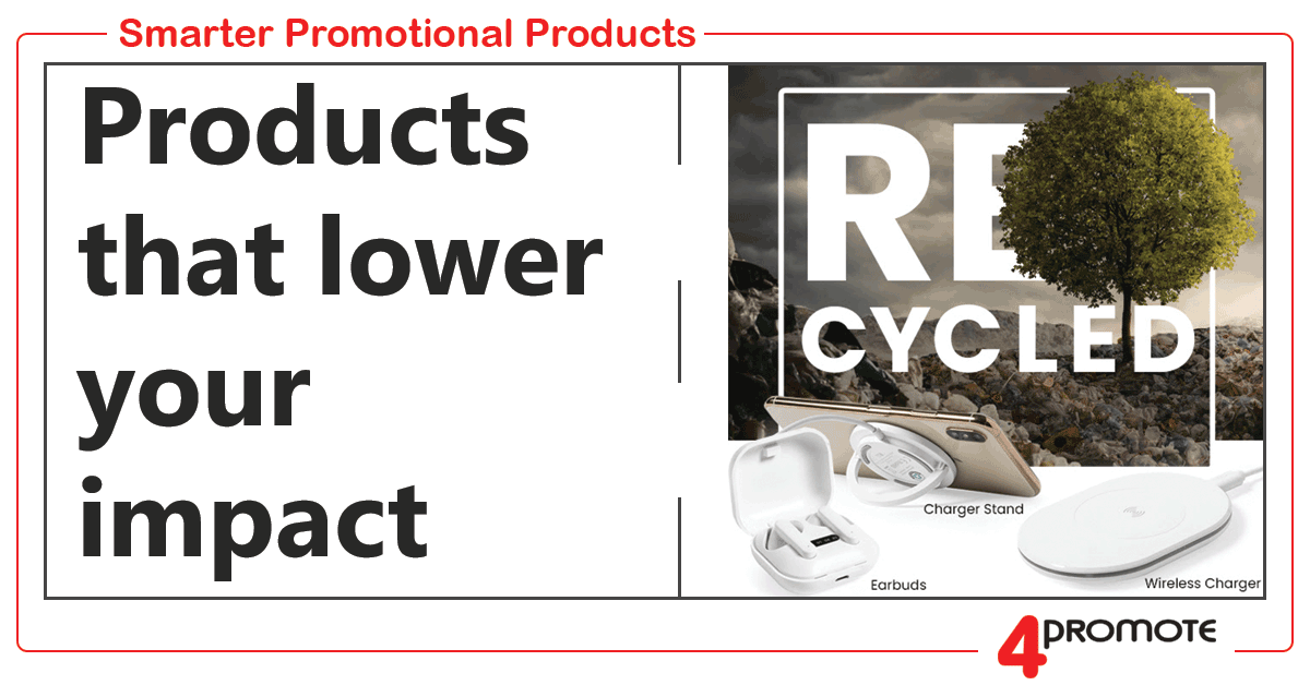 Custom Branded Recycled Promo Products