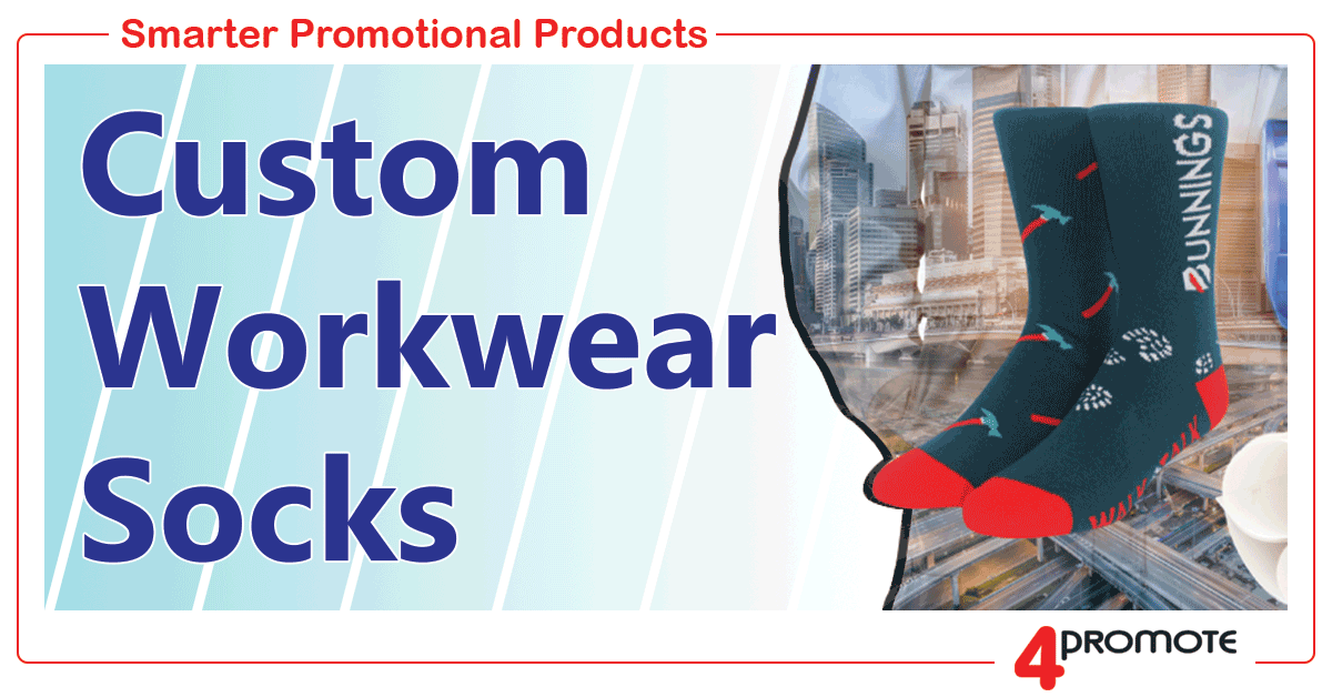 Custom Branded Workwear Heavy Duty Socks