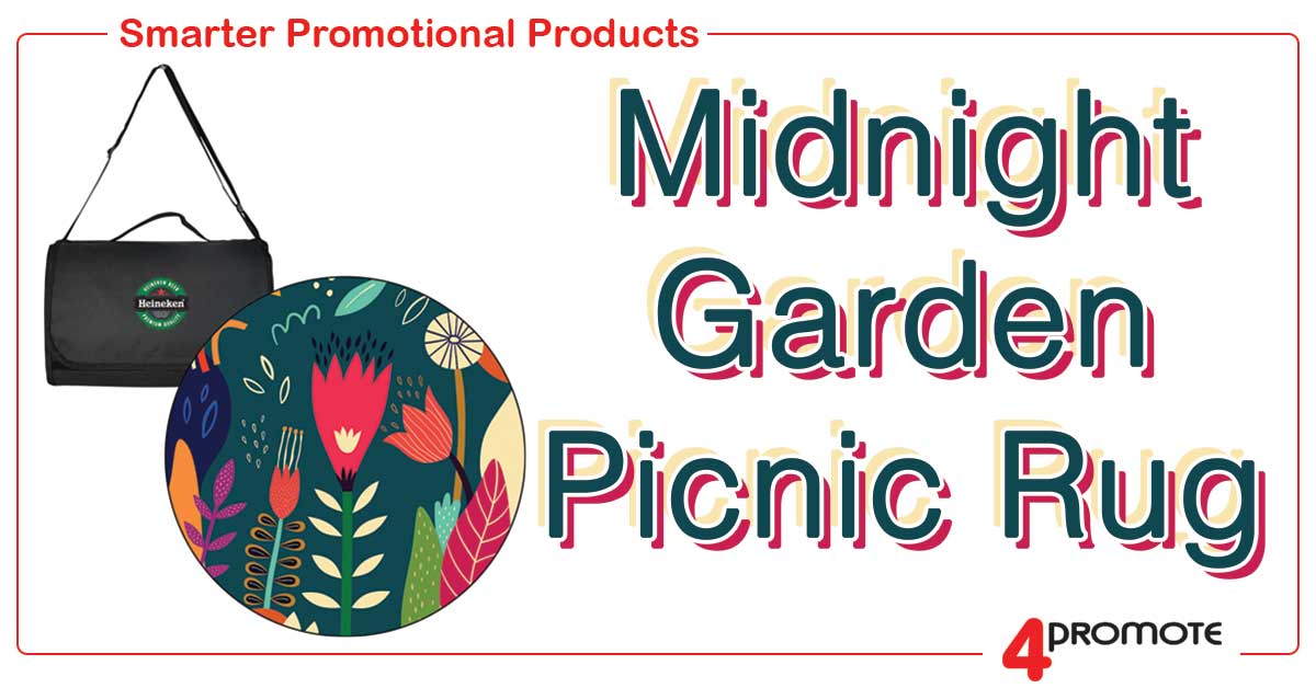 Custom Branded Garden Picnic Rug