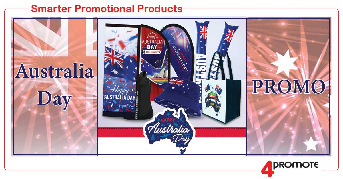 Custom Branded Australia Day Merch Promo