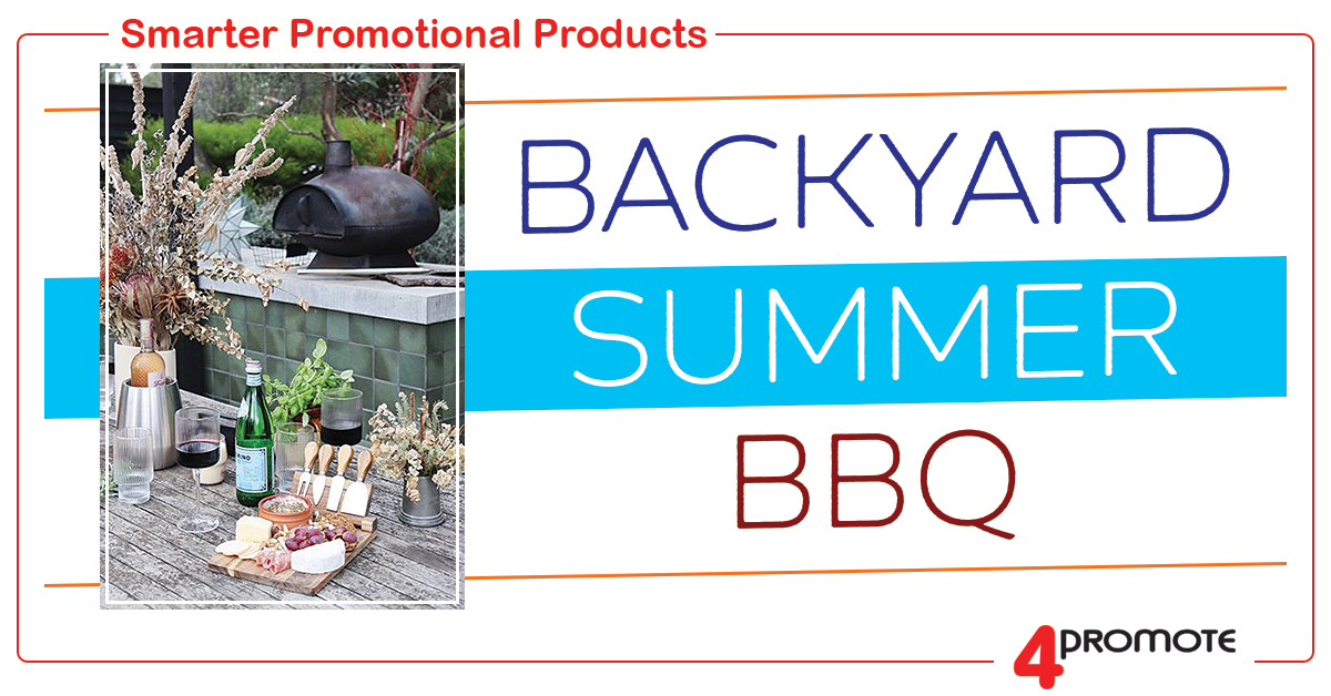 Custom Branded Backyard Summer Barbecue