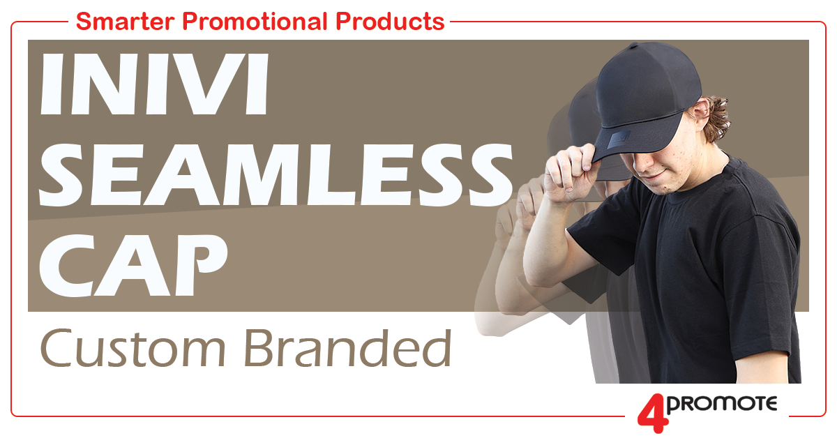 Custom Branded Inivi Seamless Cap