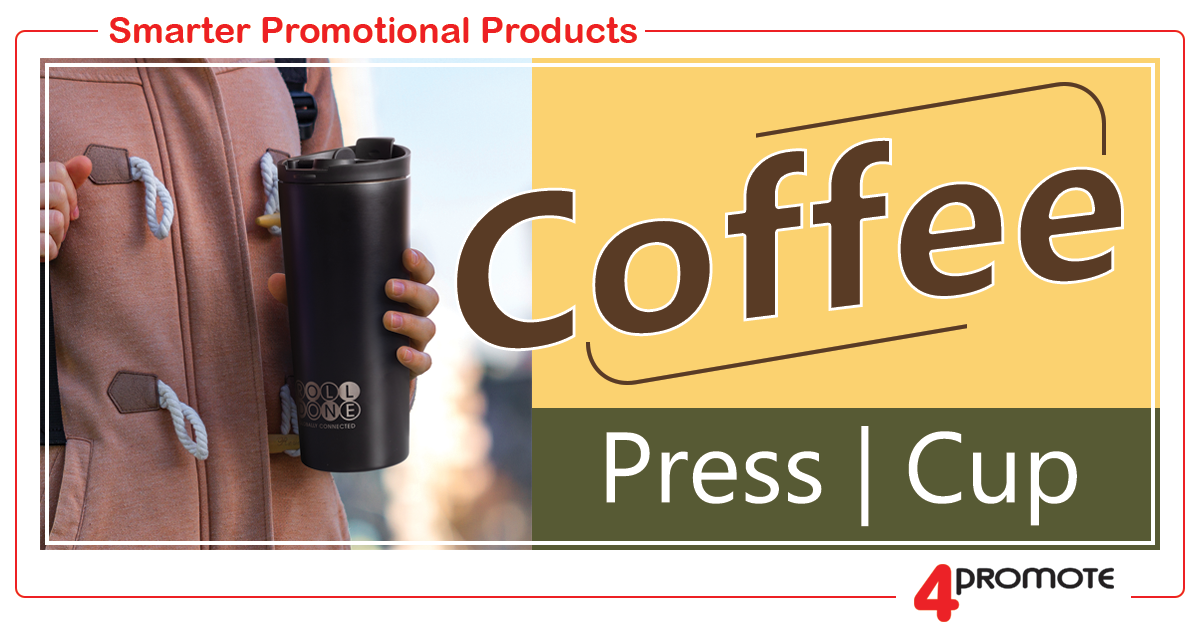Custom Branded Coffee Press Coffee Cup