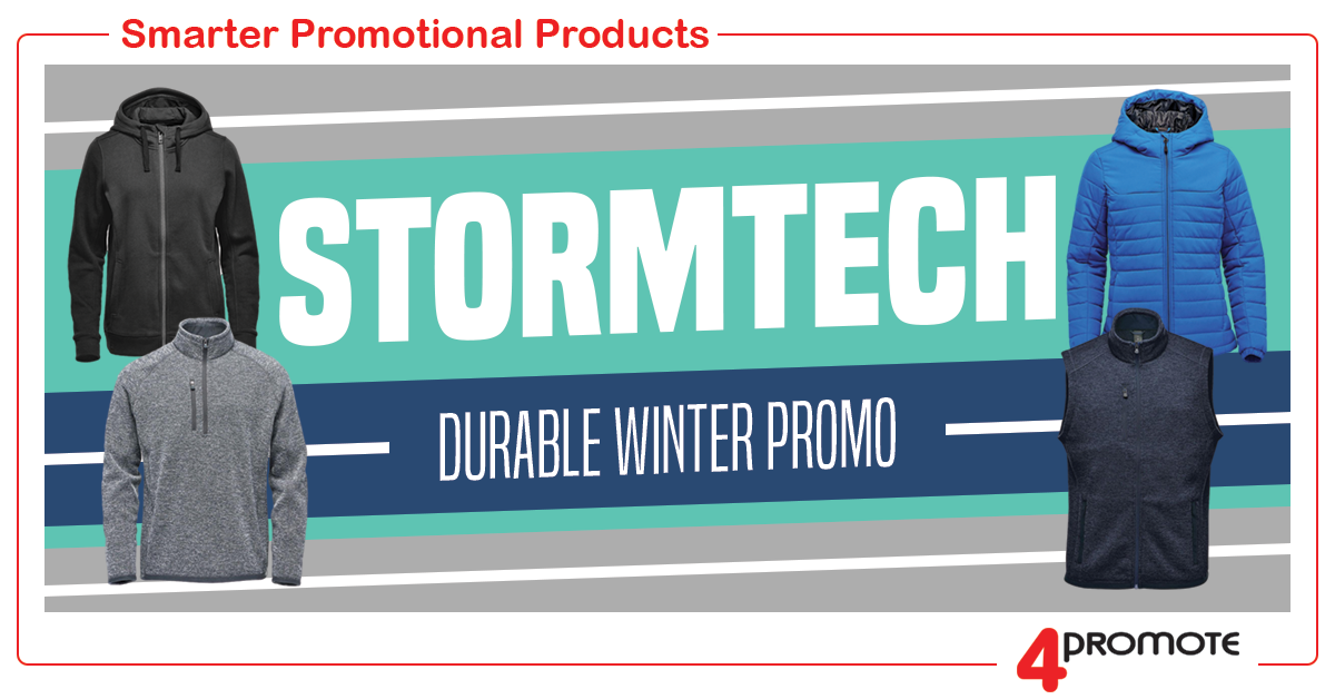 Custom Branded Stormtech Winter Jackets