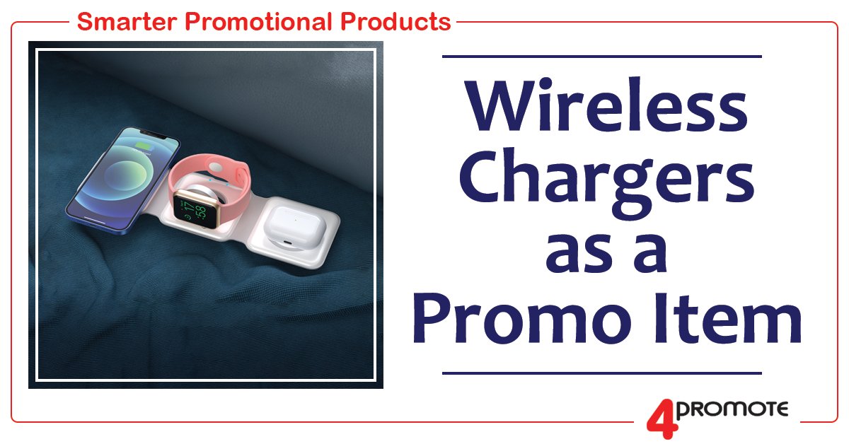 Custom Branded Wireless Chargers Promo