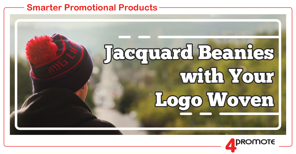Custom Branded Jacquard Beanies