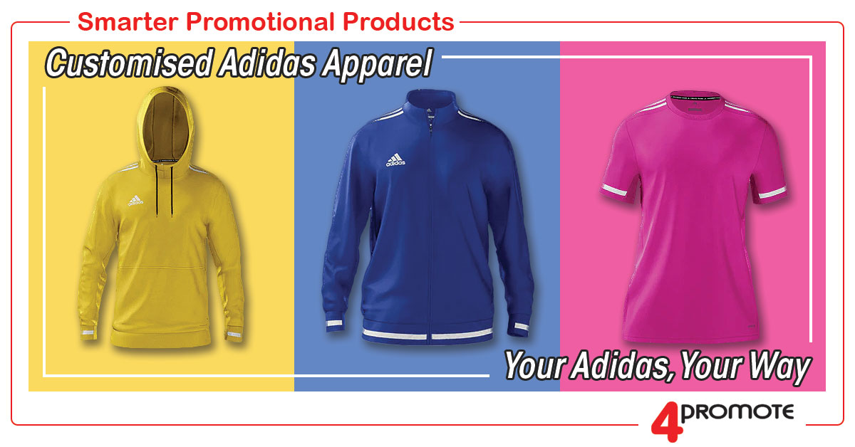Custom Branded Adidas Apparels