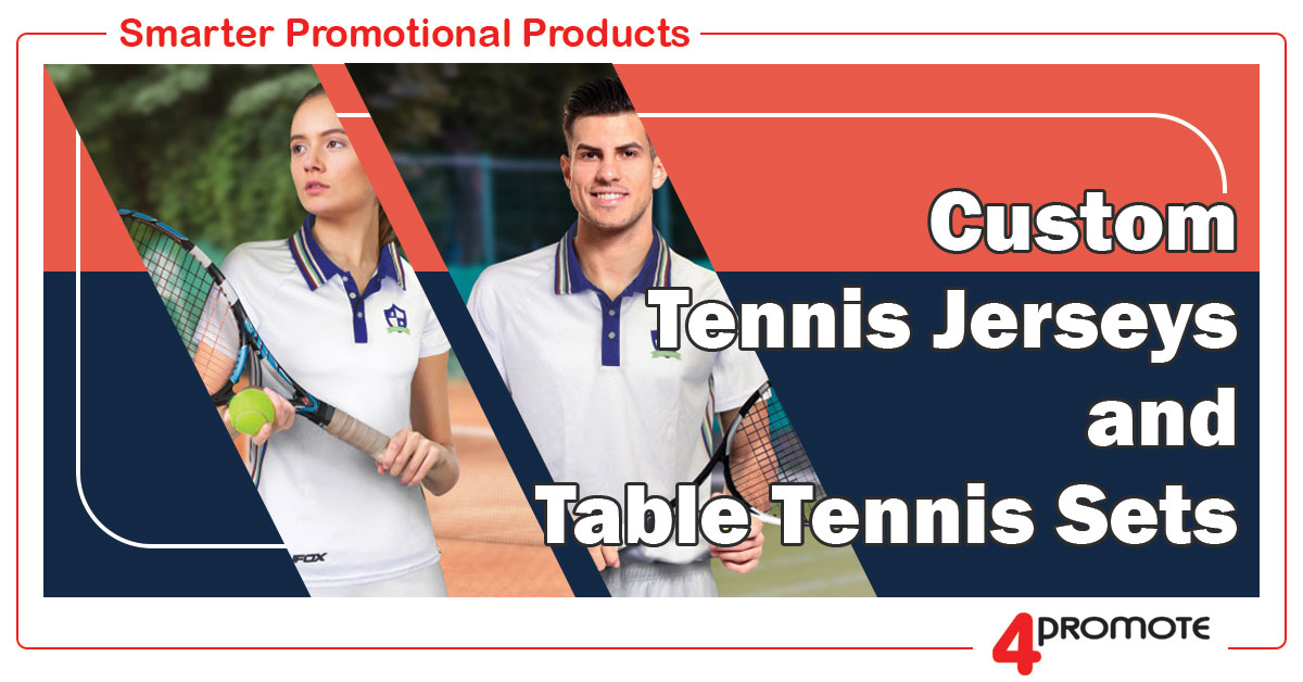 Custom Branded Tennis Set and Table Tennis Set