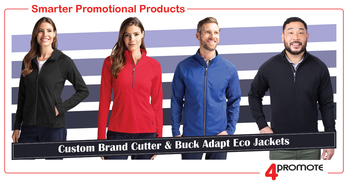 Custom Branded Cutter & Buck Jackets