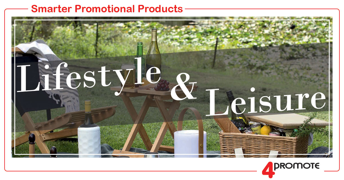 Custom Branded Lifestyle and Leisure In-Home Marketing Promo