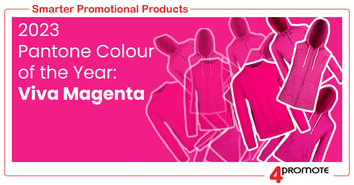 Custom Branded Magenta Coloured Products