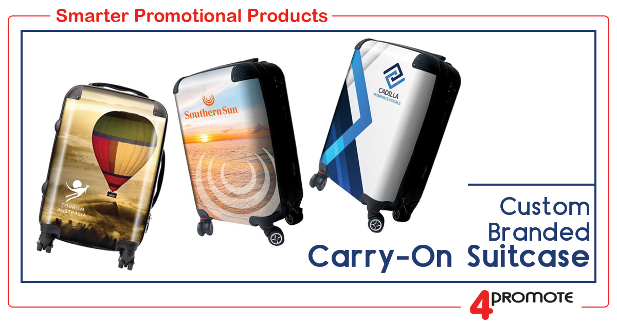 Custom Branded Carry-on Suitecase Luggage