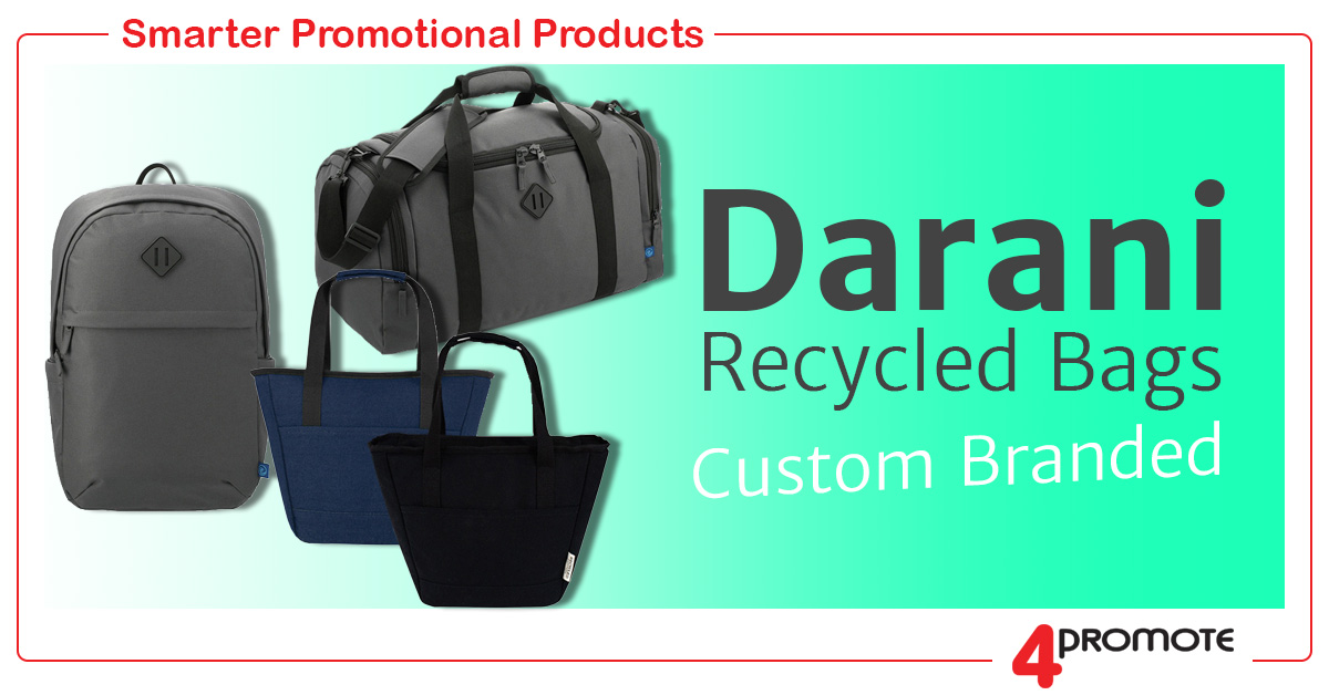 Custom Branded Darani Recycled Bags