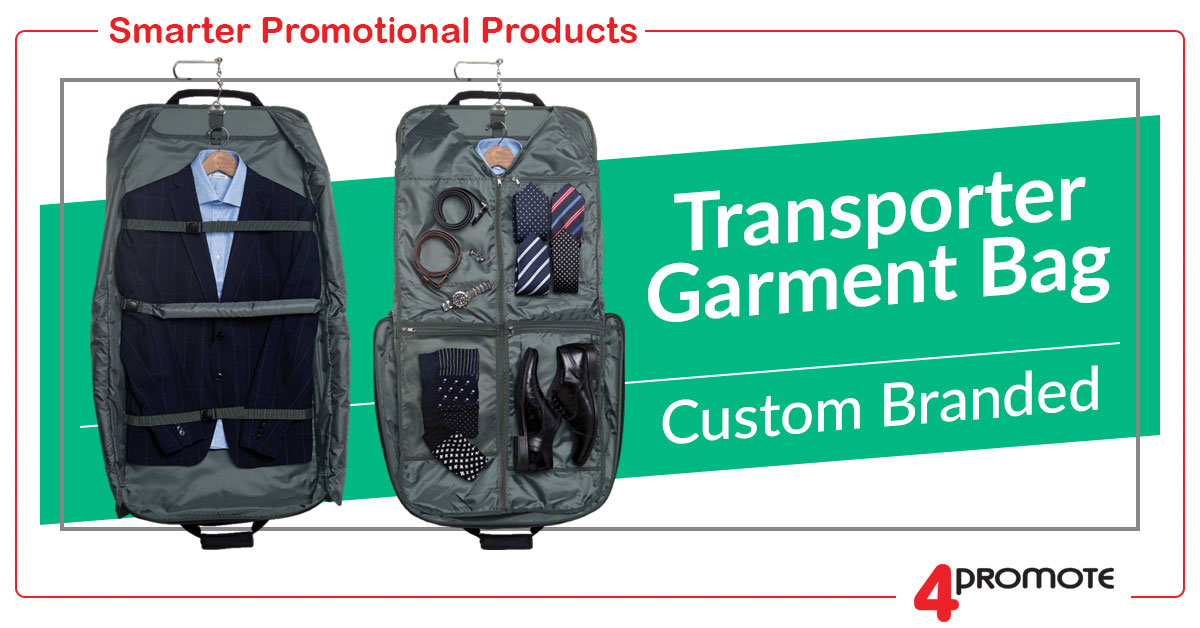 Transporter Garment Bag - Custom Branded