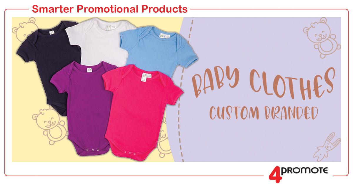 Custom Branded Baby Clothes