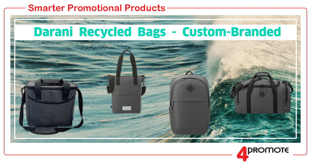 Custom Branded Repreve Darani Bags