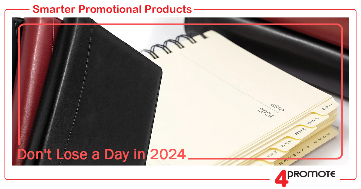 Custom Branded Diary Planner 2024