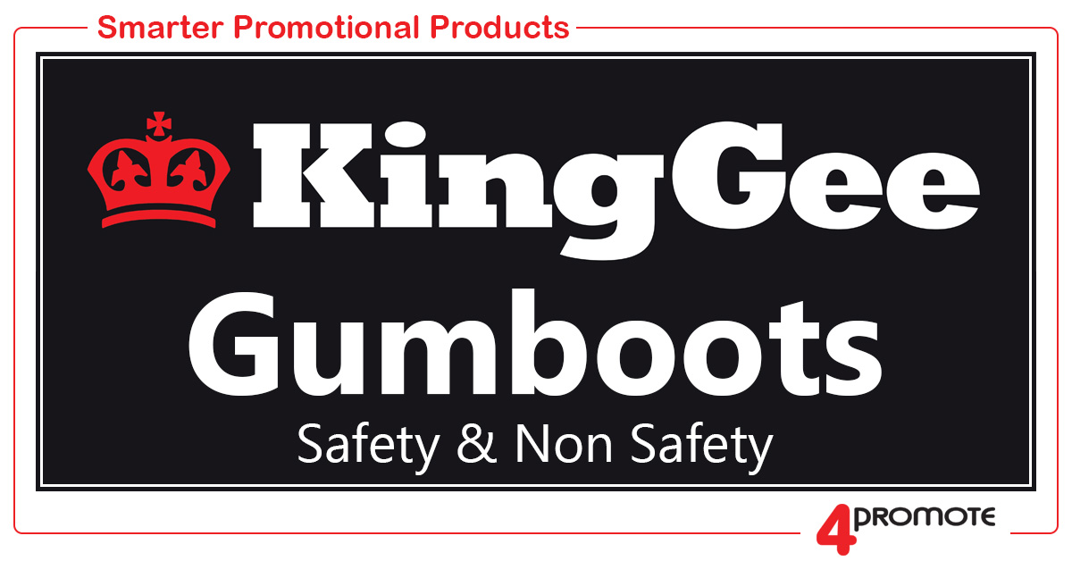 Custom Branded KingGee Gumboots