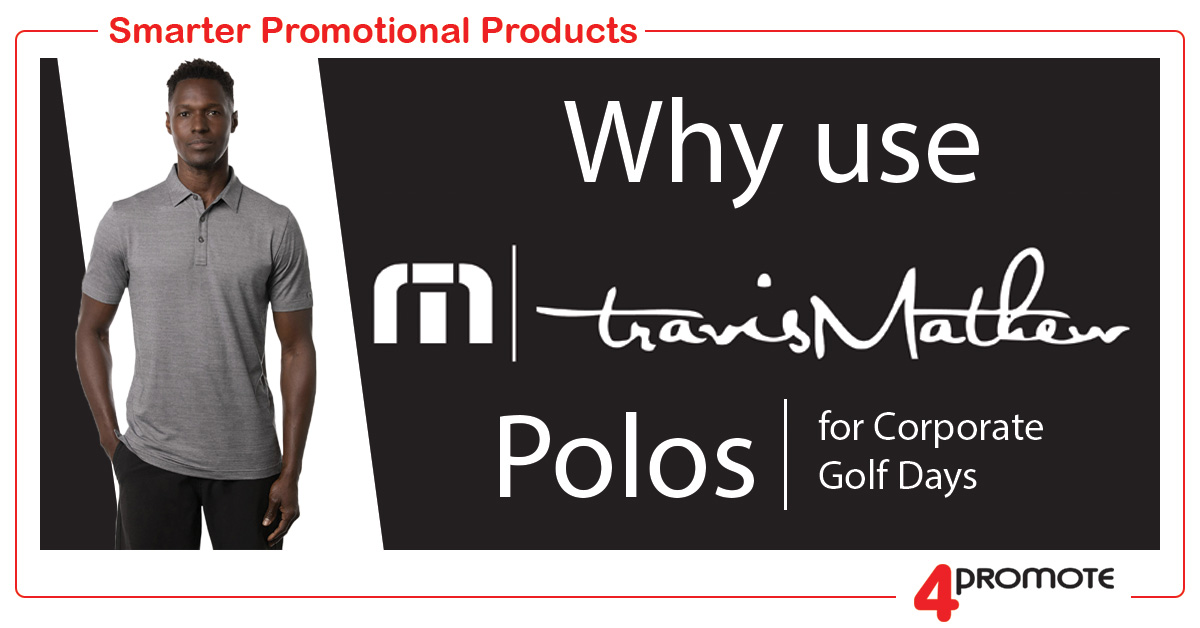 Custom Branded Travis Mathew Polos for Corporate Golf Days