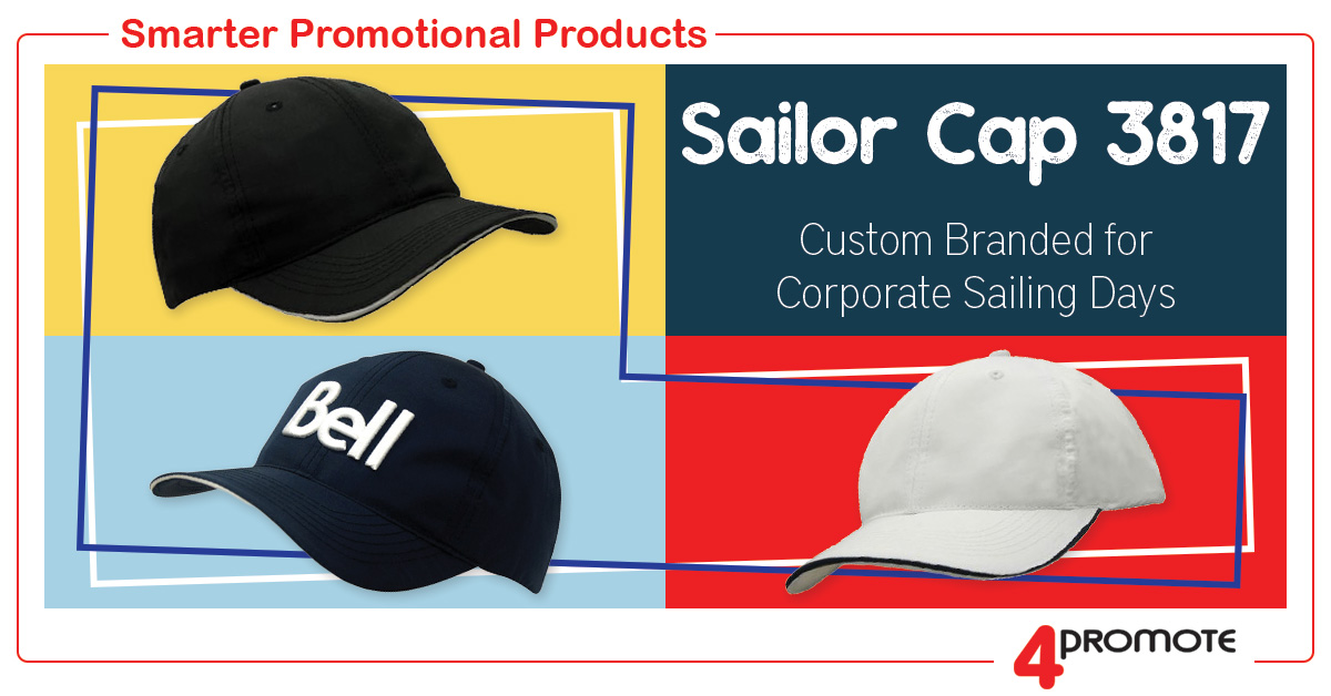 Custom Branded Sailor Cap 3817